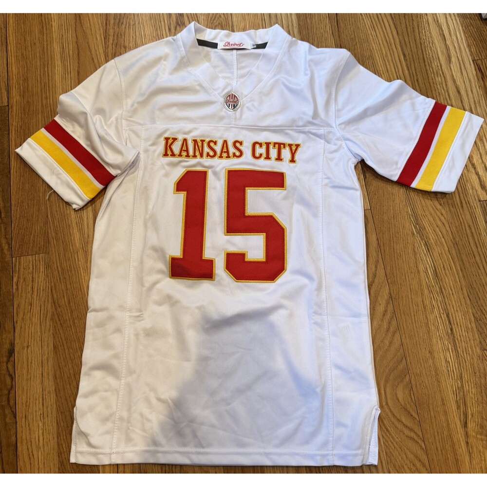 Nwot Kids Shxinet Patrick Mahomes Kansas City Chiefs Jersey XL